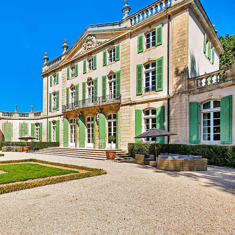 luxury villa in france Chateau Ventoux